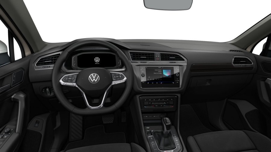 Volkswagen Tiguan Allspace, Allspace Elegance 2,0 TDI 110 kW 4M 7DSG, barva stříbrná