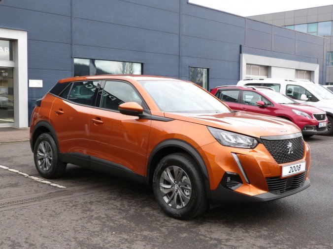 Peugeot 2008, NOVÁ ACTIVE 1.2 PureTech 100 S&S MAN6, barva oranžová
