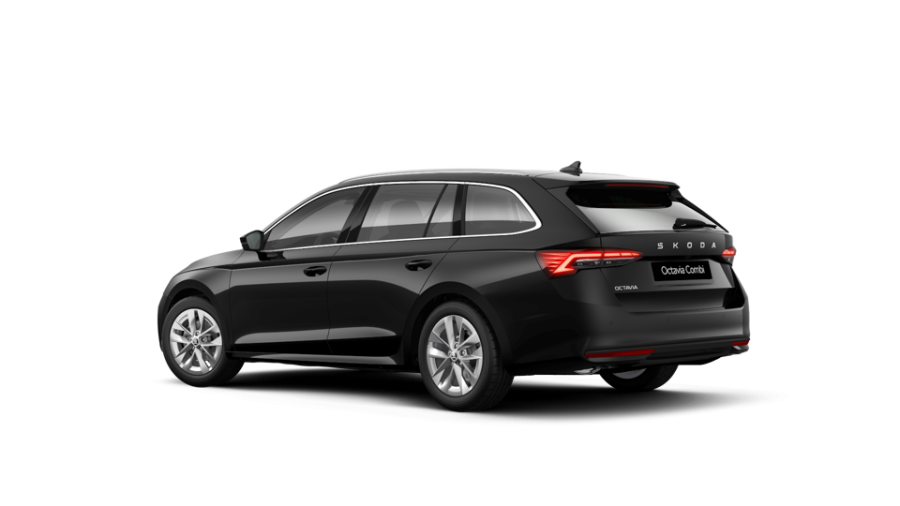 Škoda Octavia, 2,0 TDI 110 kW 7° automatická DSG, barva černá