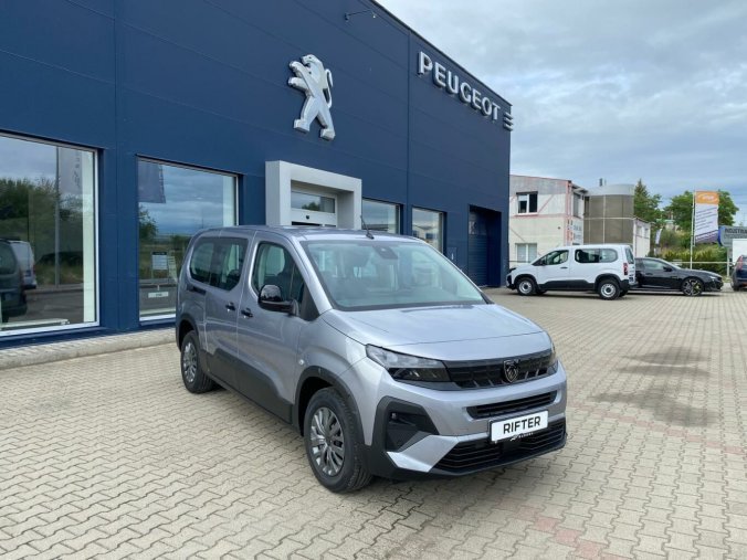 Peugeot Rifter, Peugeot Rifter Long Allure BlueHDi 130S&SMAN6, barva šedá