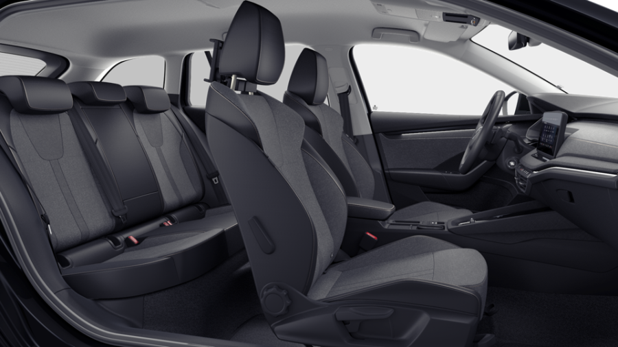 Škoda Octavia, 2,0 TDI 110 kW 7° automatická DSG, barva černá