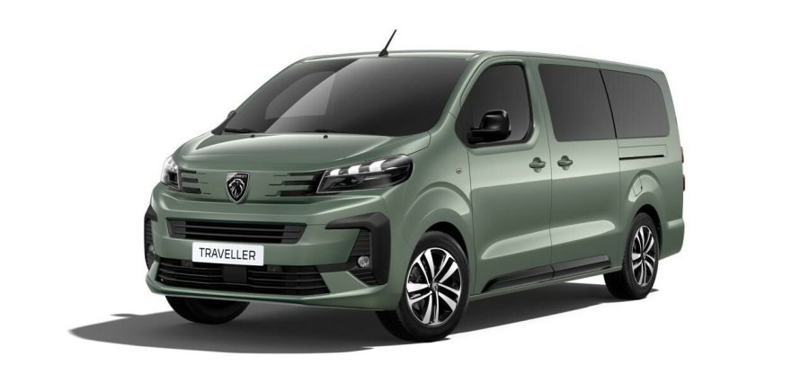 Peugeot Traveller, Peugeot Traveller Allure Long 2.0 BHDi 180k EAT8, barva zelená