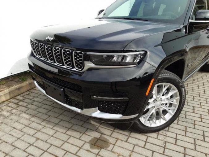 Jeep Grand Cherokee, L 3,6 V6 Summit 6 míst, barva černá