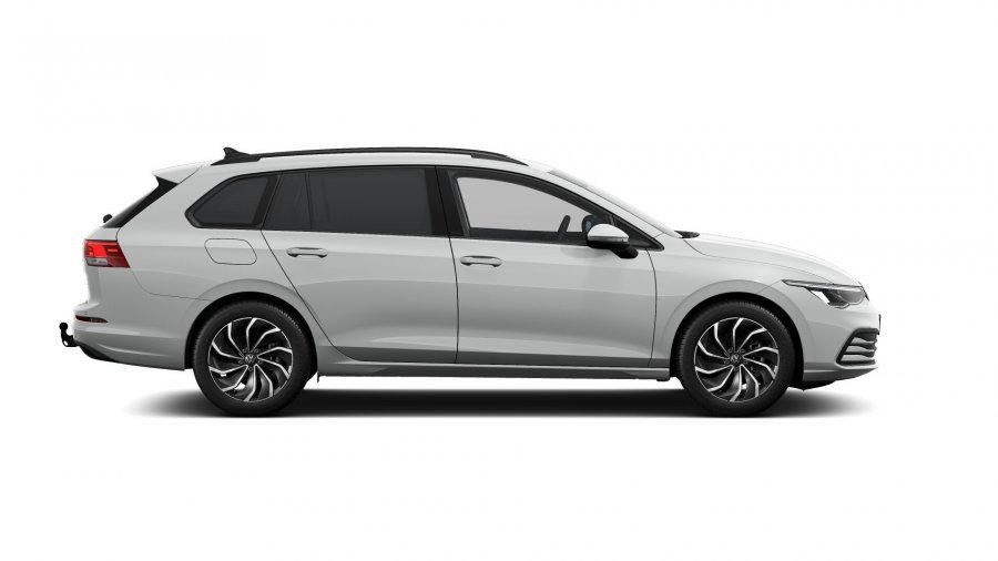 Volkswagen Golf Variant, Golf Variant Life 1,5 eTSI 7DSG mHEV, barva bílá