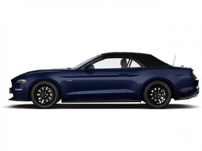 Ford Mustang, kabriolet, MUSTANG V8 GT Convertible 5,0 GT 330 kW / 449 k 10st. automa, barva modrá