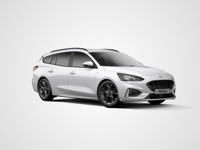Ford Focus, ST-Line, Kombi, 1.0 EcoBoost 92 kW/125 k, 6st. manuální, barva bílá