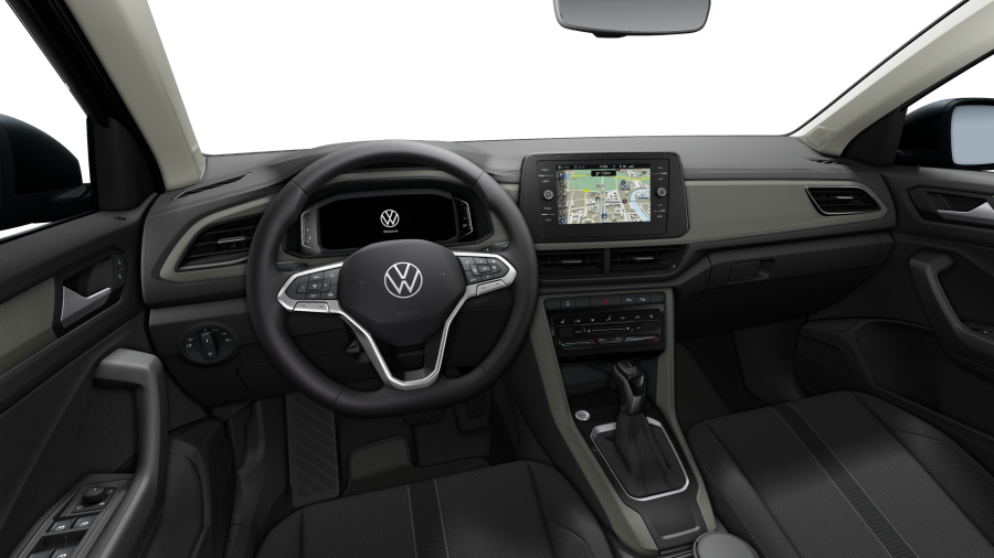 Volkswagen T-Roc, T-Roc People 2,0 TDI 110 kW 7DSG, barva černá