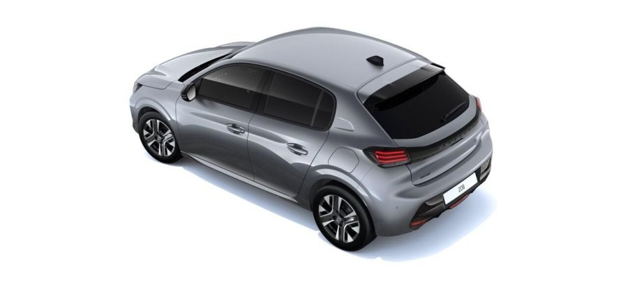 Peugeot 208, Peugeot 208 ALLURE PureTech 100 MAN6, barva šedá