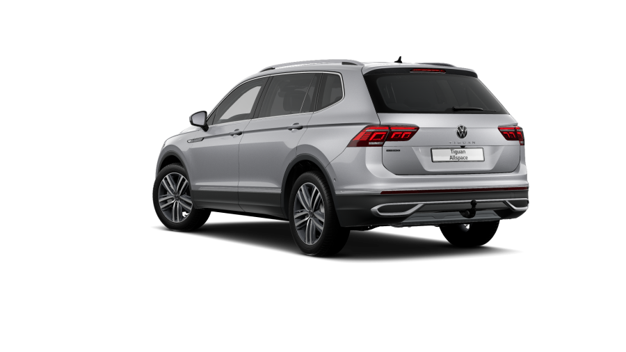 Volkswagen Tiguan Allspace, Allspace Elegance 2,0 TDI 110 kW 7DSG, barva stříbrná