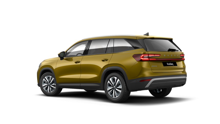 Škoda Kodiaq, 2,0 TDI 142 kW 7° automatická DSG 4x4, barva zlatá