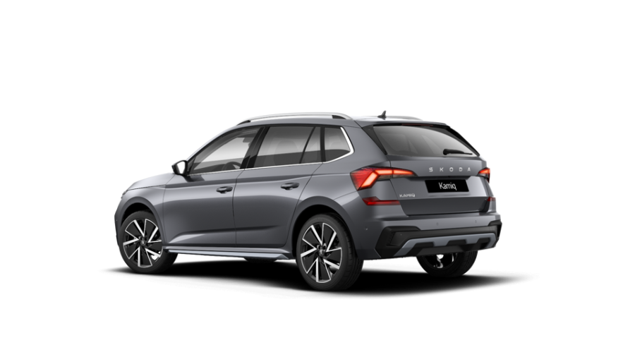 Škoda Kamiq, 1,5 TSI 110 kW 7-stup. automat., barva šedá