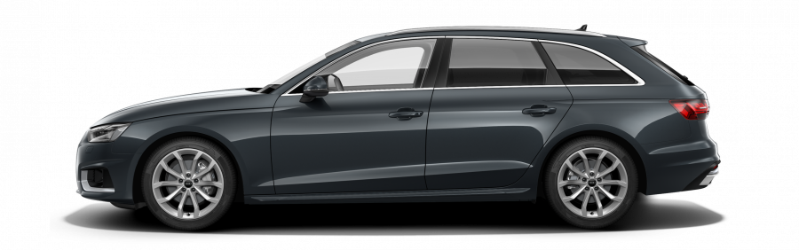 Audi A4, A4 Avant Advanced 40 TDI 150 kW q, barva šedá