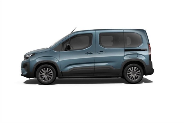 Peugeot Rifter, Peugeot Rifter 1,2 ALLURE PureTech 110 S&S MA, barva modrá