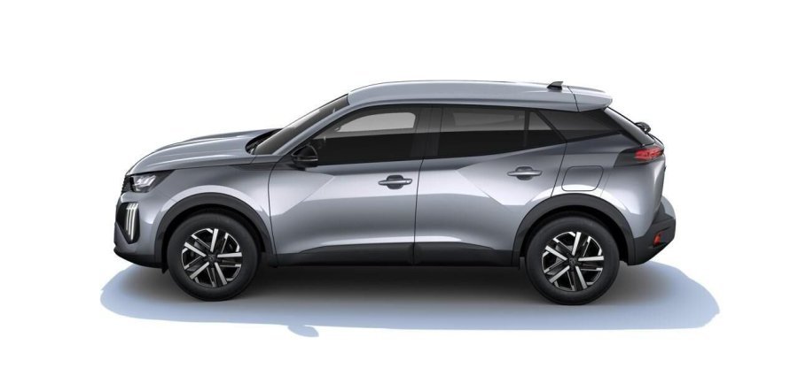 Peugeot 2008, Peugeot 2008 BUSINESS Turbo 100 MAN6, barva šedá