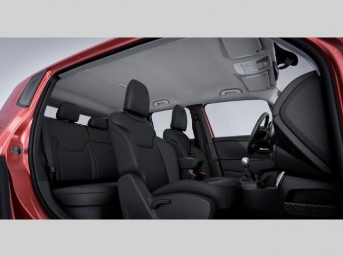 Jeep Renegade, 1,0 120 PS Longitude AKCE, barva červená