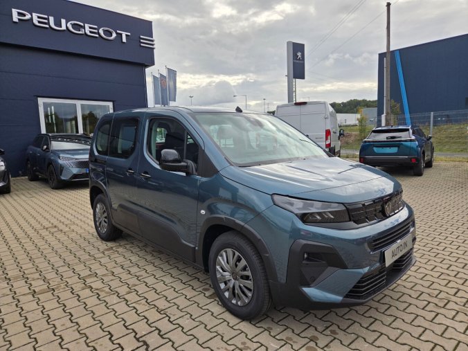 Peugeot Rifter, Peugeot Rifter RIFTER ALLURE PureTech 110 S&S MAN6, barva modrá