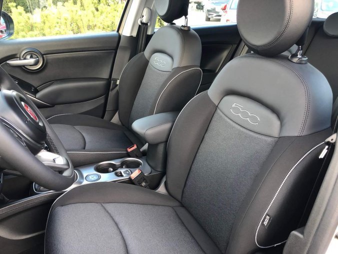 Fiat 500X, 500X 1.6E-TorQ 110k Urban, barva béžová