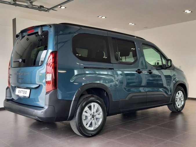 Peugeot Rifter, Peugeot Rifter LONG ALLURE BlueHDi 130 MAN6, barva modrá