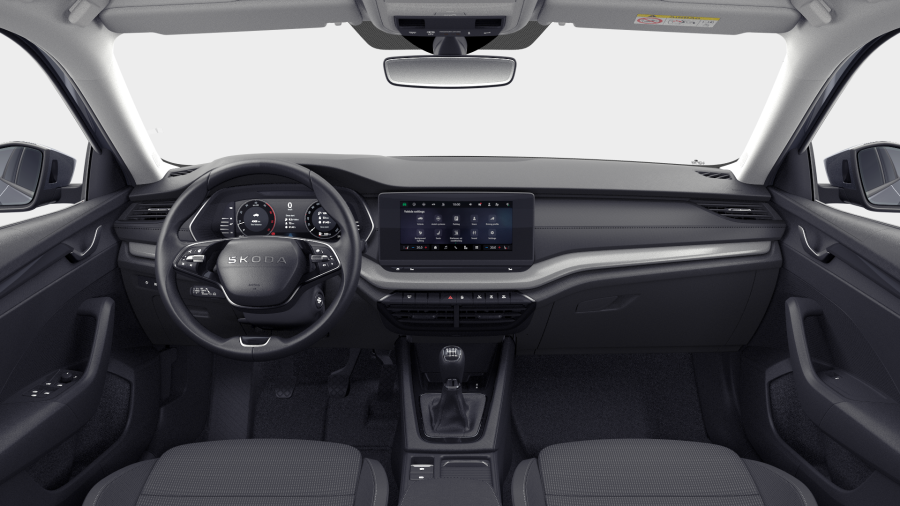 Škoda Octavia, 2,0 TDI 85 kW 6° manuální, barva šedá