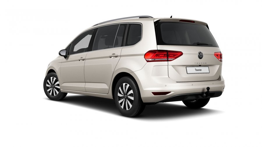 Volkswagen Touran, Touran ME 2,0 TDI 6G, barva stříbrná