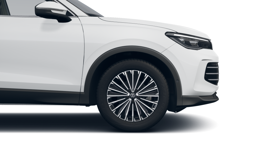 Volkswagen Tiguan, Tiguan Elegance 1,5 eTSI 110 kW mHEV, barva bílá