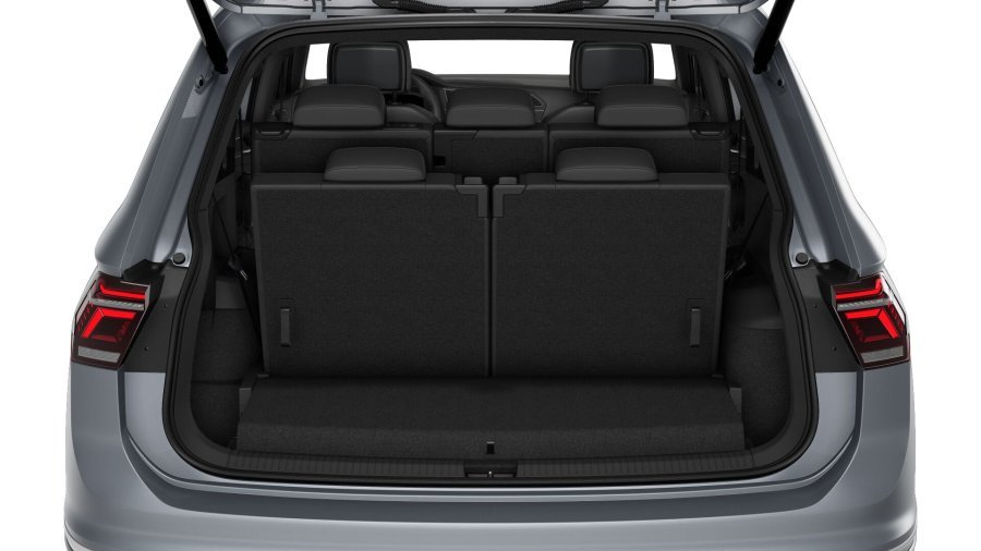 Volkswagen Tiguan Allspace, Allspace R-Line 2,0 TSI 140 kW 4M 7DSG, barva šedá