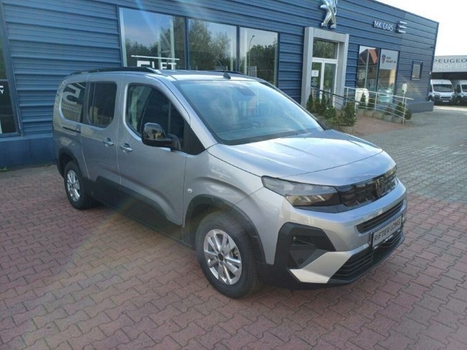 Peugeot Rifter, Peugeot Rifter Long Allure 1.5 HDI 130k 7míst, barva stříbrná