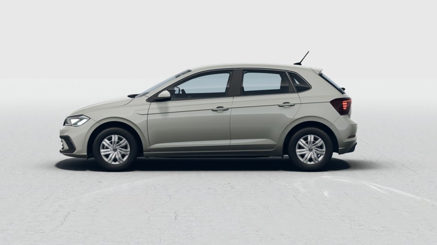 Volkswagen Polo, Polo  1,0 MPI 59 kW 5G, barva šedá