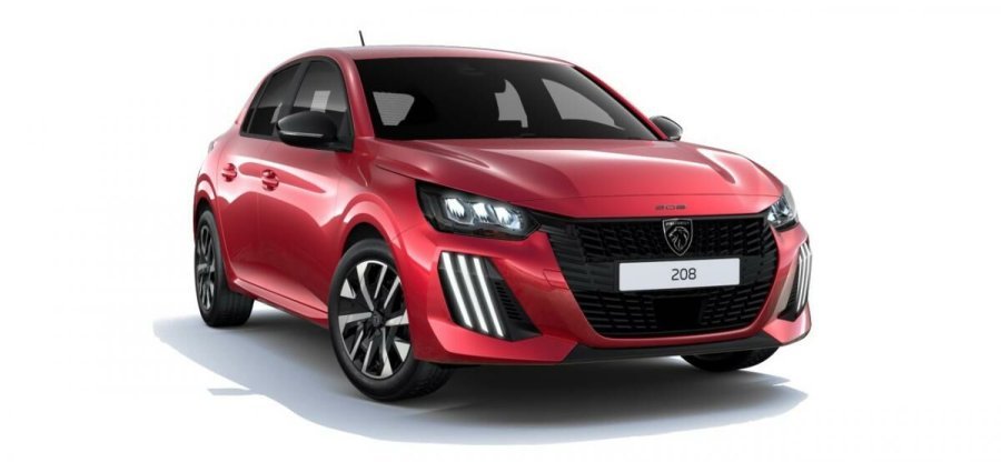 Peugeot 208, Peugeot 208 ACTIVE PureTech 75 MAN5, barva červená