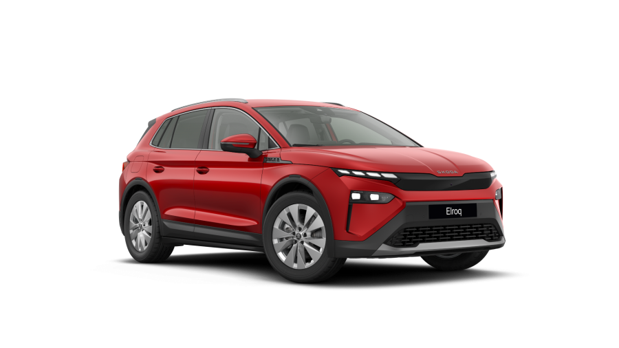Škoda Elroq, 82 kWh 210 kW 1° převodovka, barva červená