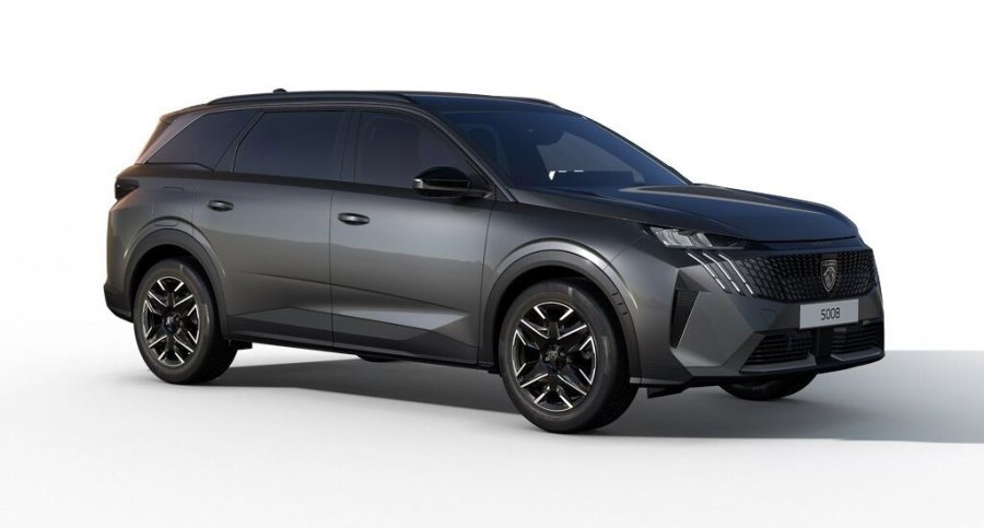 Peugeot 5008, Peugeot 5008 ALLURE Hybrid 136 e-DCS6, barva šedá