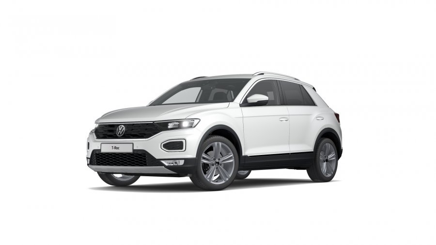 Volkswagen T-Roc, T-Roc Sport 1,5 TSI ACT 7DSG, barva bílá