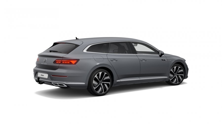 Volkswagen Arteon Shooting Brake, Arteon SB R-Line 2,0 TDI 7DSG, barva šedá