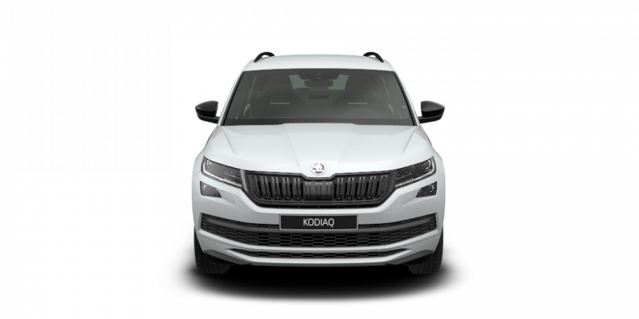 Škoda Kodiaq, 2,0 TSI 140 kW 7-stup. automat. 4x4, barva bílá