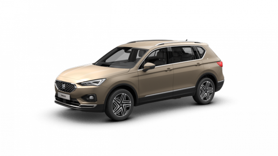Seat Tarraco, Xcellence 2,0 TDI 150k 6M, barva béžová