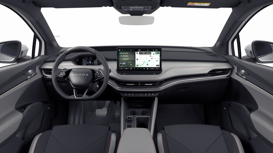 Škoda Enyaq iV, 82 kWh 210,00 kW 1° automatická 4x4, barva bílá