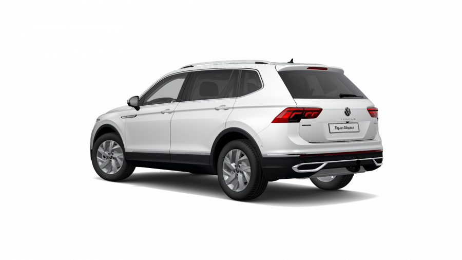 Volkswagen Tiguan Allspace, Allspace Elegance 2,0 TDI 147 kW 4M 7DSG, barva bílá