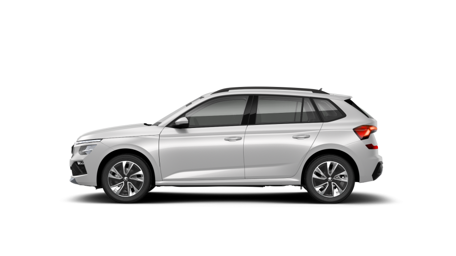 Škoda Kamiq, 1,0 TSI 85 kW 6° manuální, barva bílá