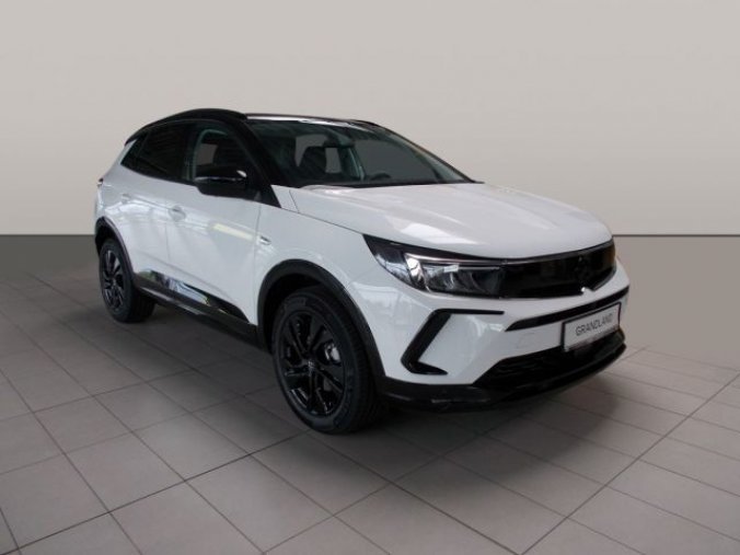 Opel Grandland X, GS 1.2 TURBO (96kW/130k) AT8, barva bílá