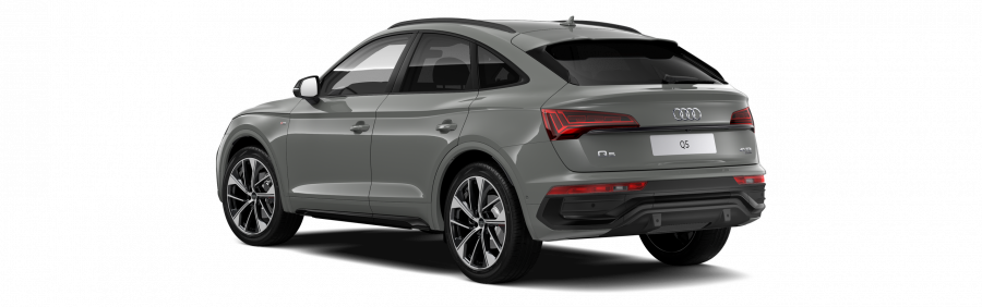 Audi Q5 Sportsback, Q5 SB S line 40 TDI 150kW quattro, barva šedá