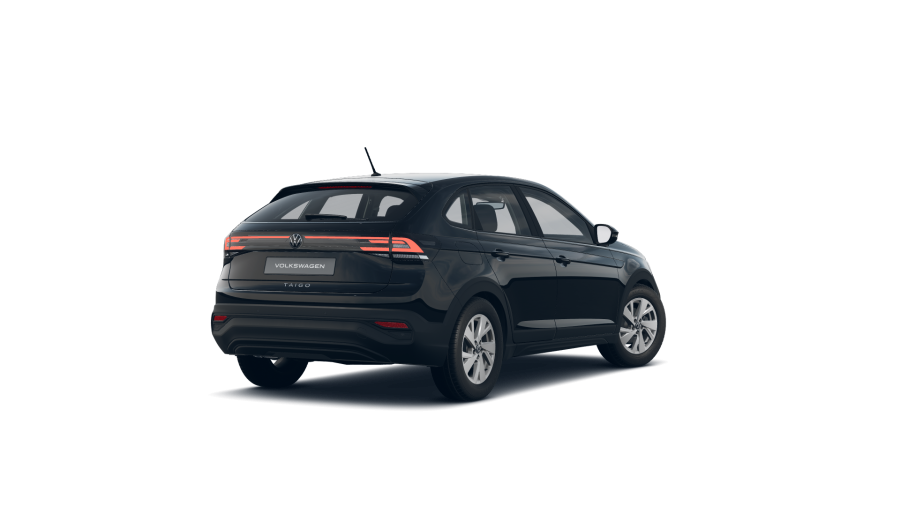 Volkswagen Taigo, Taigo Limited 1,0 TSI 70 kW 5G, barva černá
