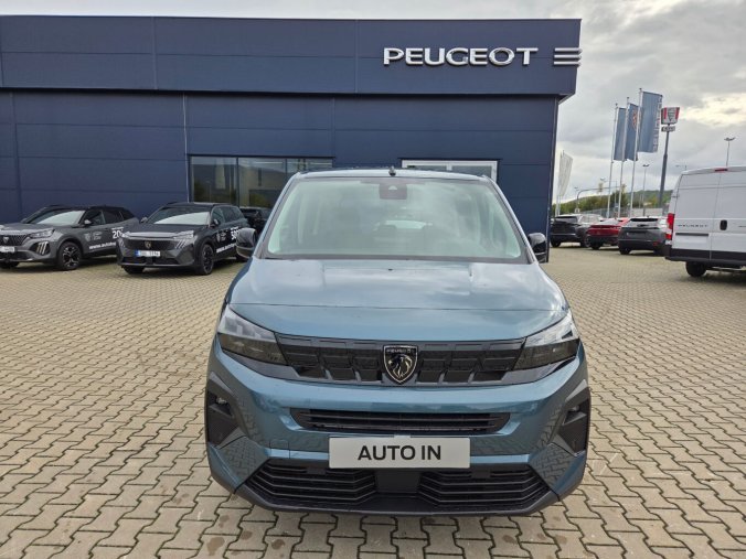 Peugeot Rifter, Peugeot Rifter RIFTER ALLURE PureTech 110 S&S MAN6, barva modrá