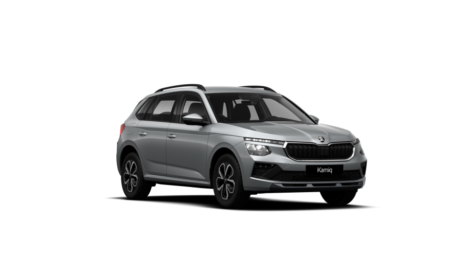 Škoda Kamiq, 1,0 TSI 85 kW 6-stup. mech., barva stříbrná