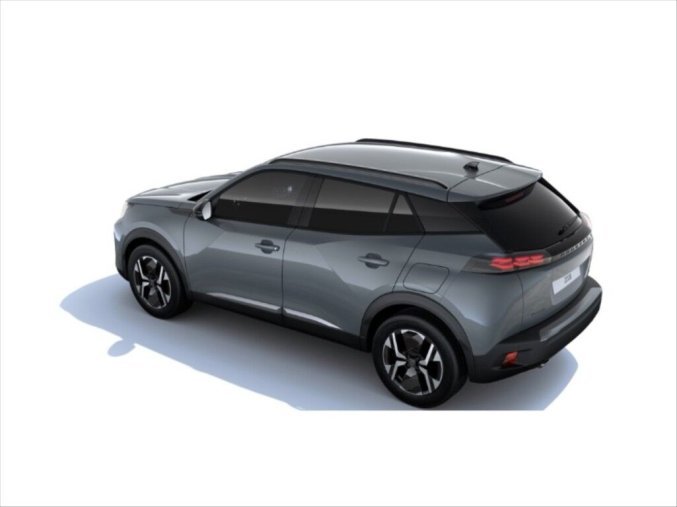 Peugeot 2008, Peugeot 2008 1,2 ALLURE PureTech 100 S&S MA, barva šedá