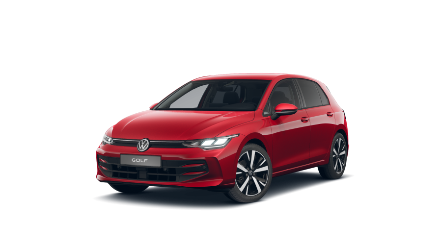 Volkswagen Golf, Golf People 1,5 TSI 85 kW 6G, barva červená