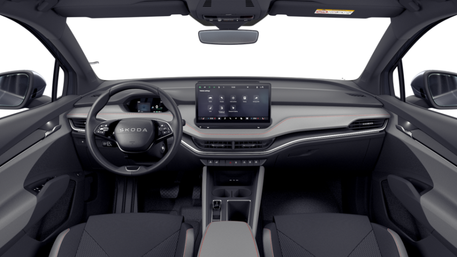 Škoda Elroq, 82 kWh 1° převodovka, barva šedá