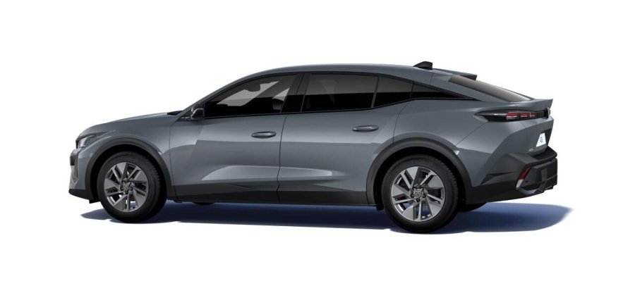 Peugeot 408, Peugeot 408 ALLURE HYBRID 145 e-DCS6, barva šedá