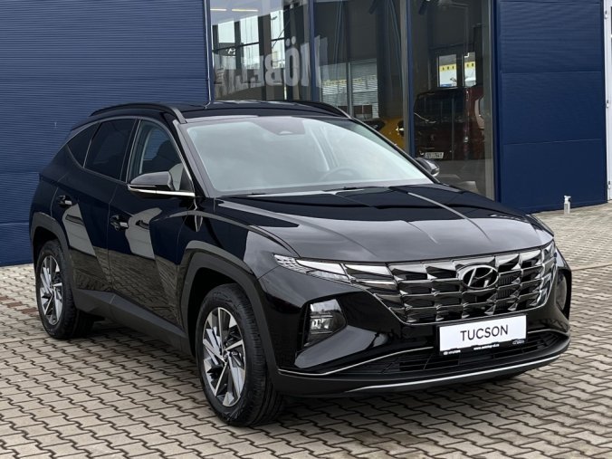 Hyundai Tucson, 1,6 T-GDi 110 kW (95 NAT) 6 st. man, barva černá