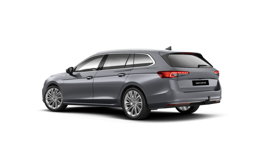 Škoda Superb, 2,0 TDI 142 kW 7° automatická DSG 4x4, barva šedá