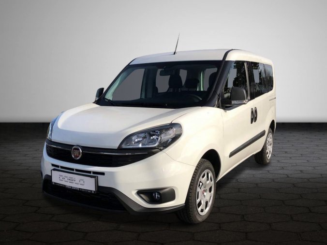 Fiat Dobló, Doblo Panorama 1.4T-Jet 120k Plus 2019, barva bílá
